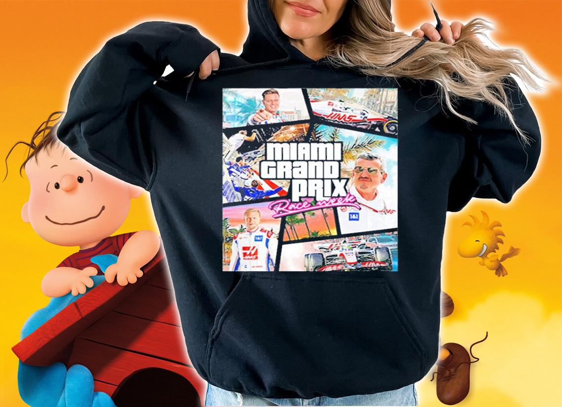 Miami Grandprix F1 Race Week 2022 T-Shirt hoodie