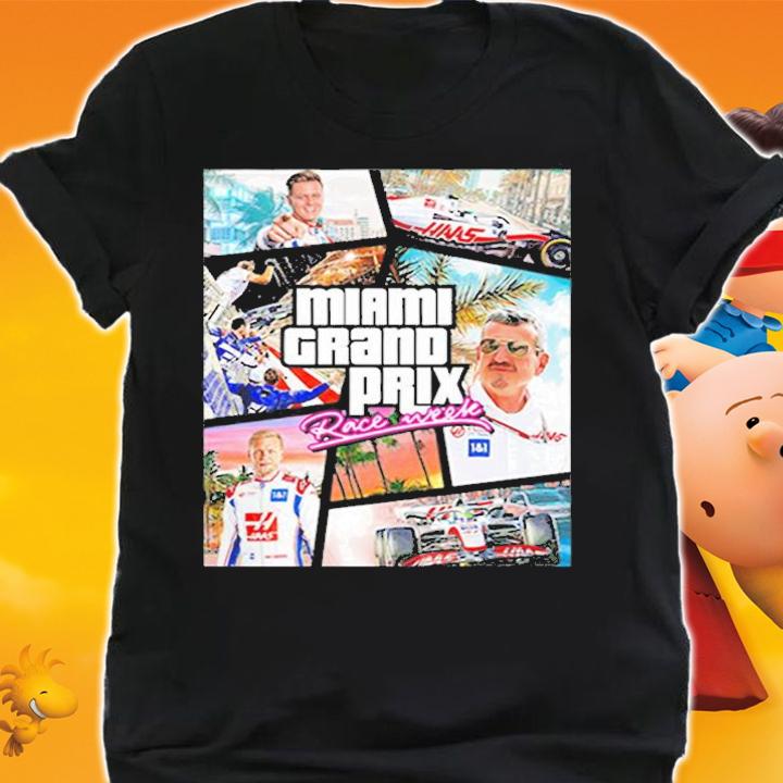 Miami Grandprix F1 Race Week 2022 T-Shirt shirt