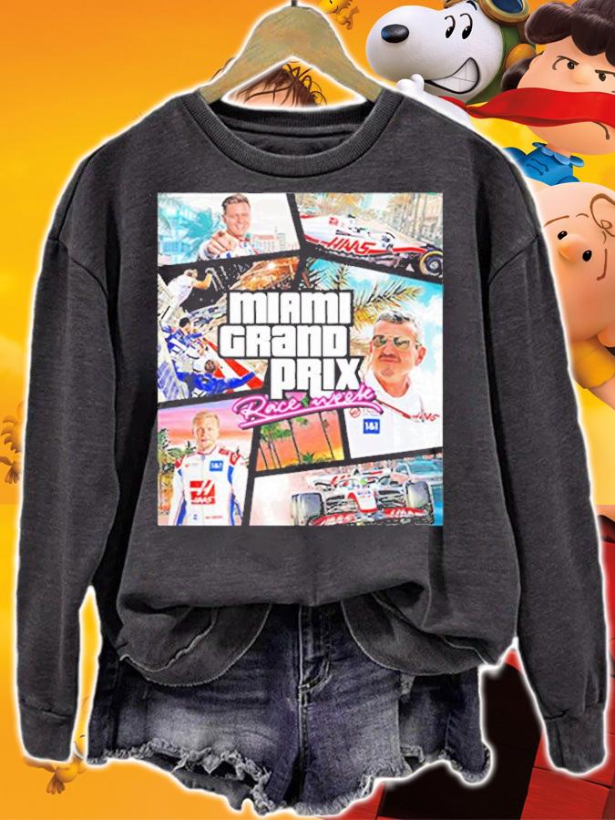 Miami Grandprix F1 Race Week 2022 T-Shirt sweatshirt