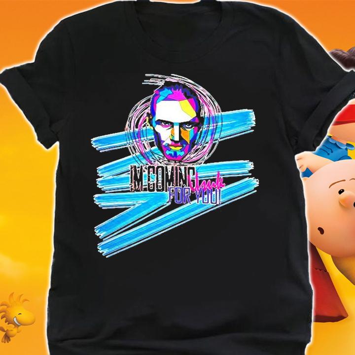Oleksandr Usyk Im Coming For You Red T-Shirt shirt