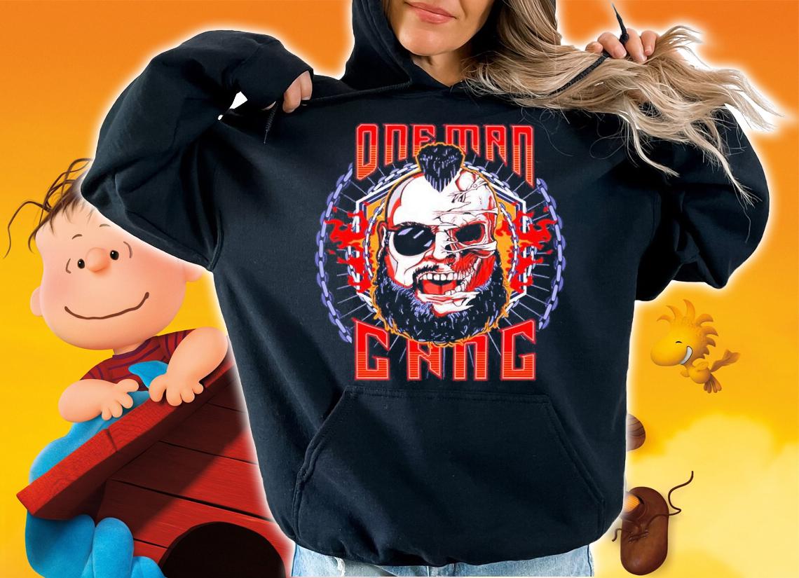 One Man Gang Skeleton Crew Shirt hoodie