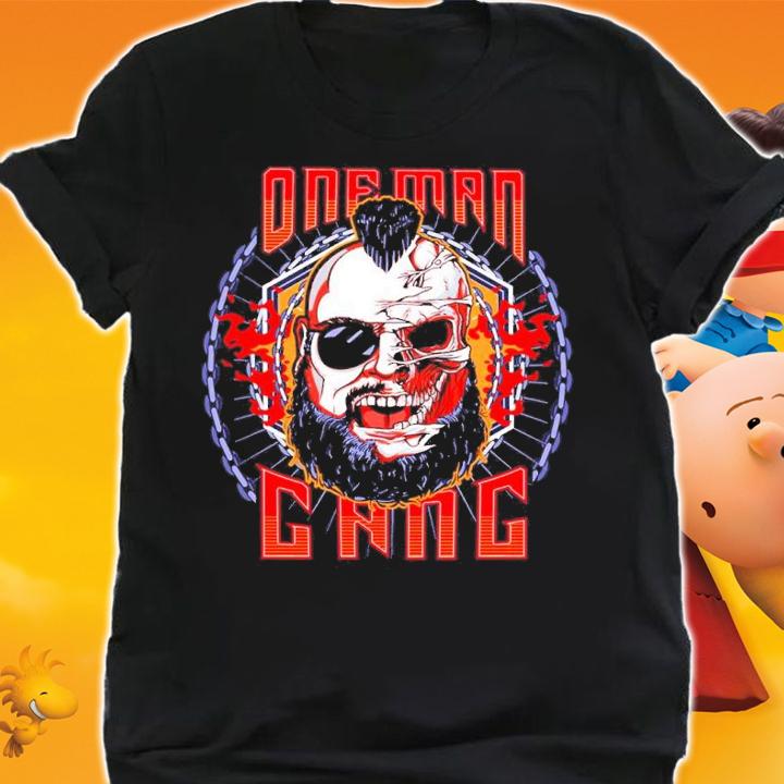 One Man Gang Skeleton Crew Shirt shirt