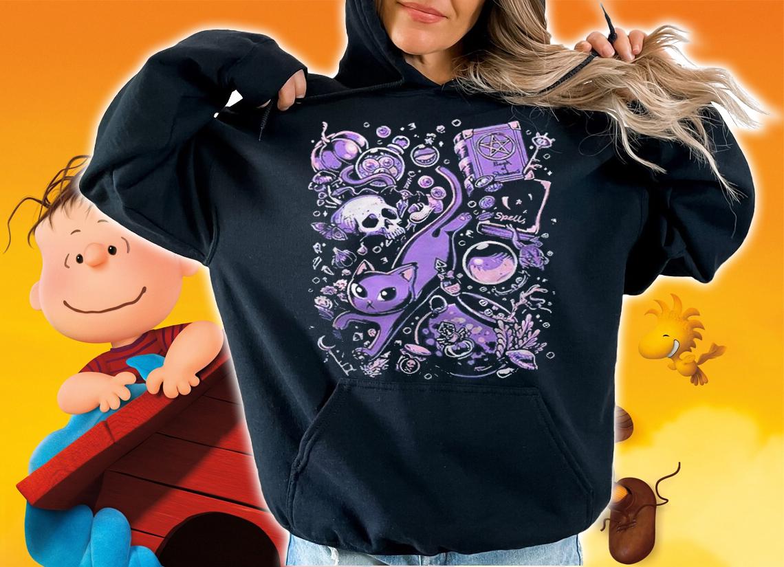 Pixel eye bat witch stuff T-shirt hoodie