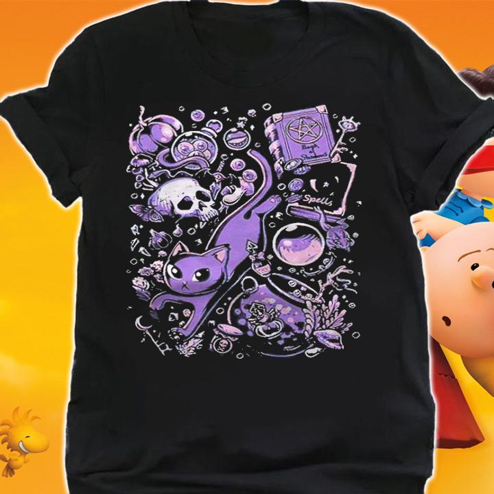Pixel eye bat witch stuff T-shirt shirt