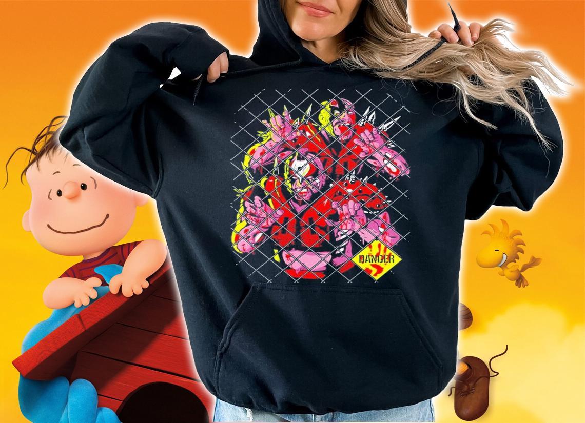 Road Warriors Danger By Electric Zombie Shirt