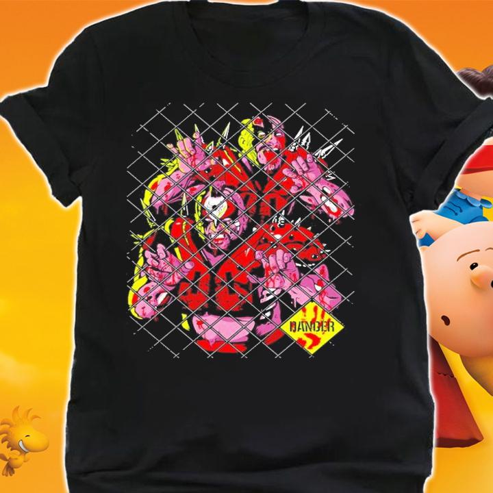 Road Warriors Danger By Electric Zombie Shirt