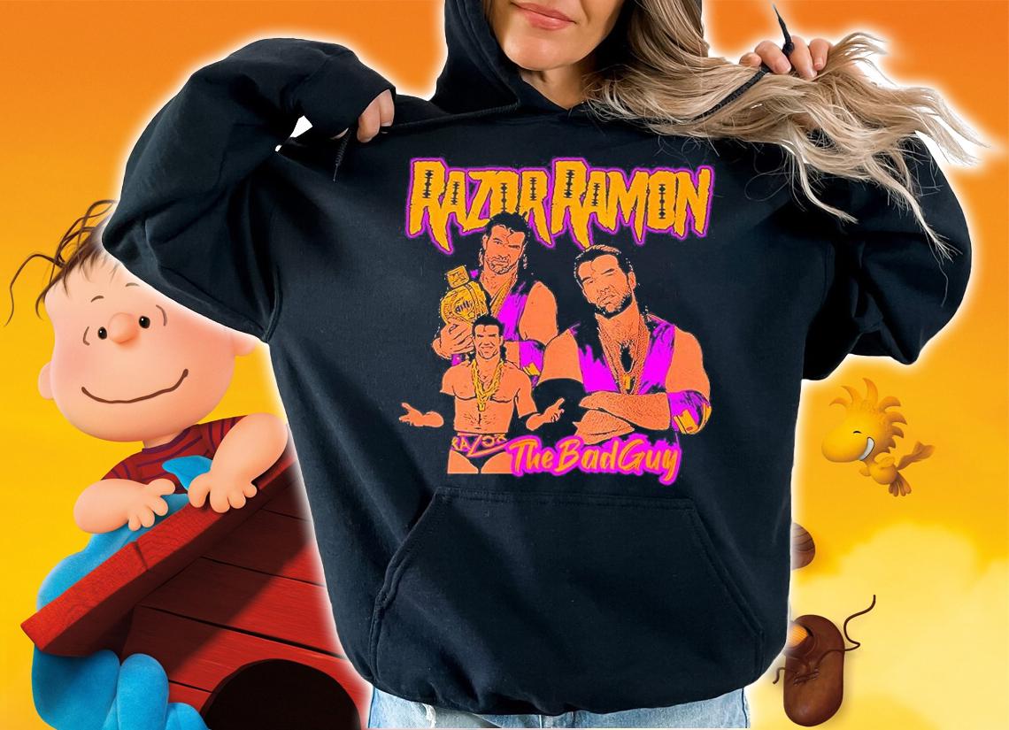 Scott Hall Razor Ramon Memories T-Shirt hoodie