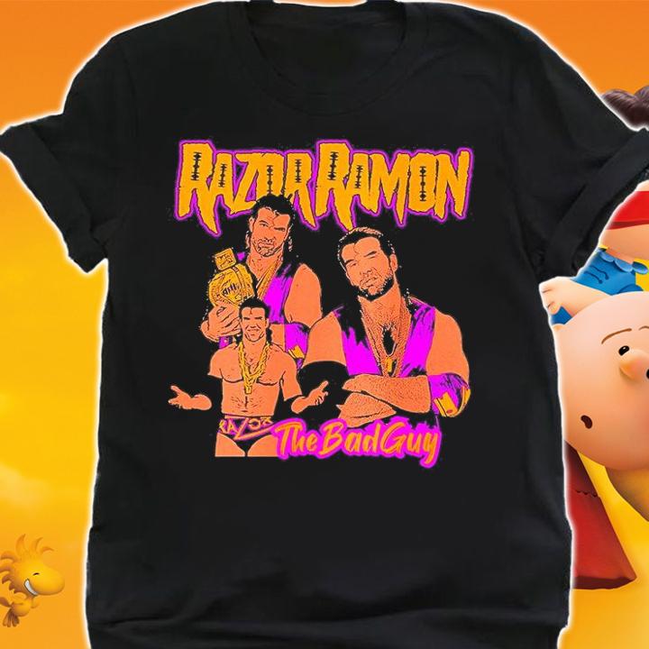 Scott Hall Razor Ramon Memories T-Shirt shirt