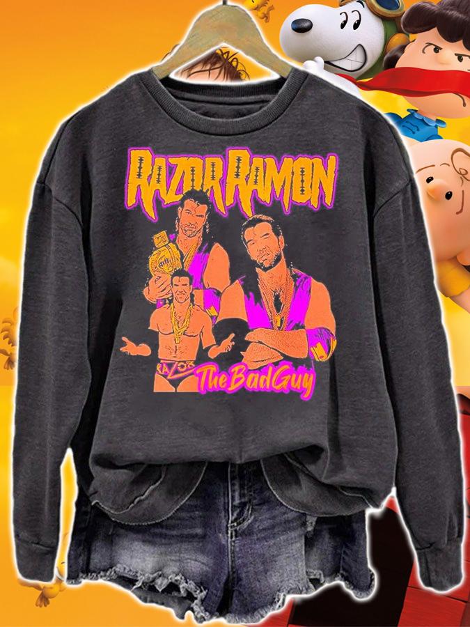 Scott Hall Razor Ramon Memories T-Shirt sweatshirt