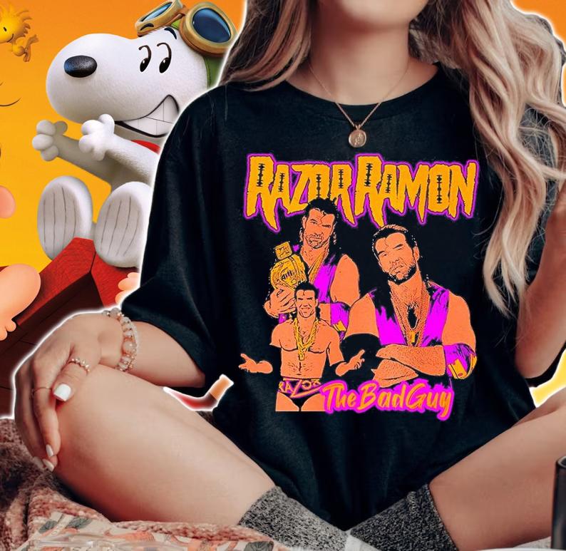 Scott Hall Razor Ramon Memories T-Shirt woman shirt
