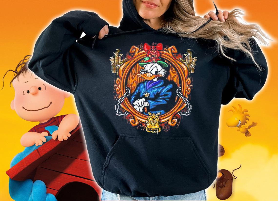 Scrooge McDuck DuckTales T-Shirt hoodie