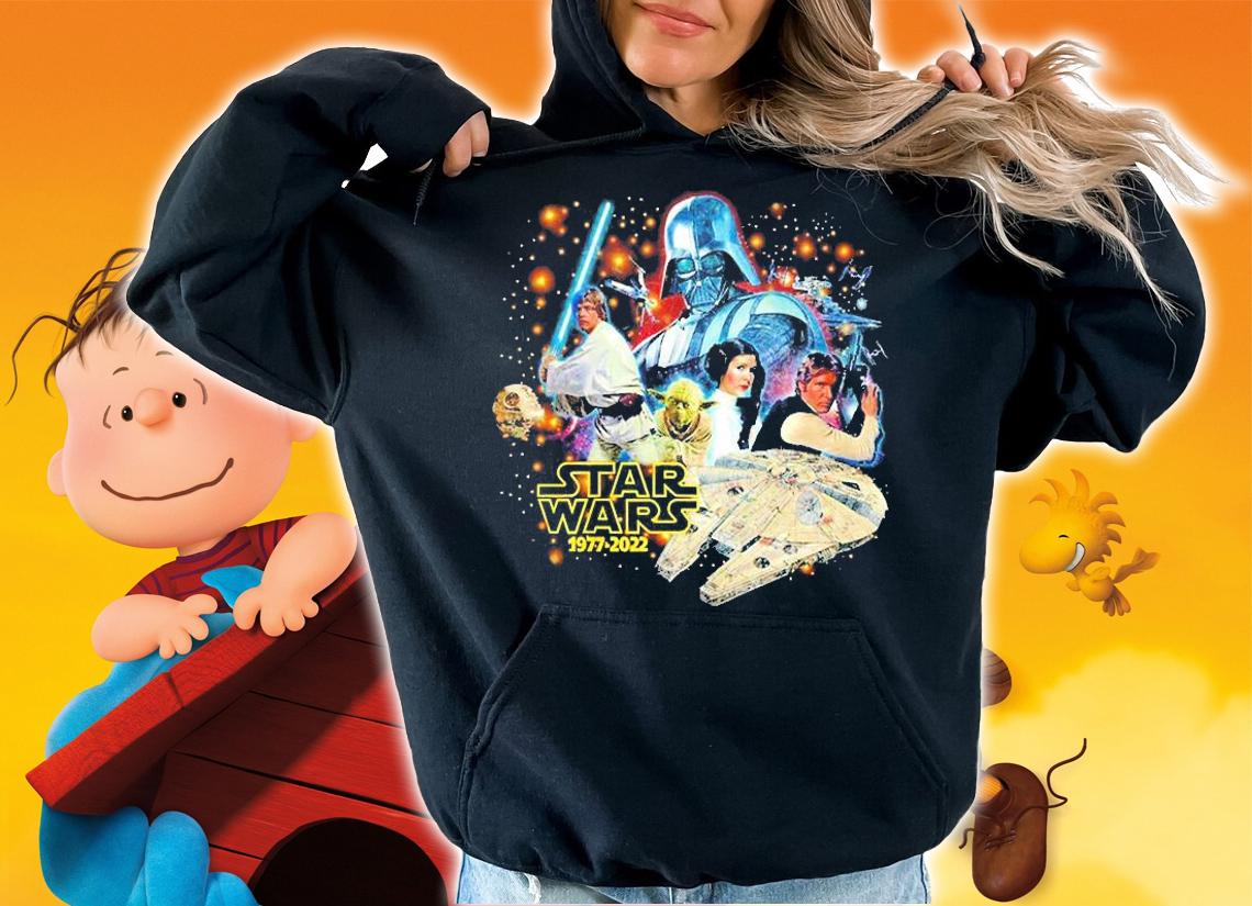 Star Wars 1977 2022 T-Shirt