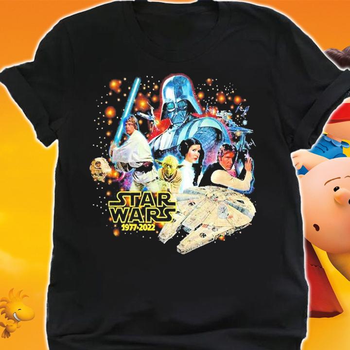 Star Wars 1977 2022 T-Shirt