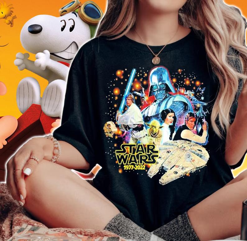 Star Wars 1977 2022 T-Shirt
