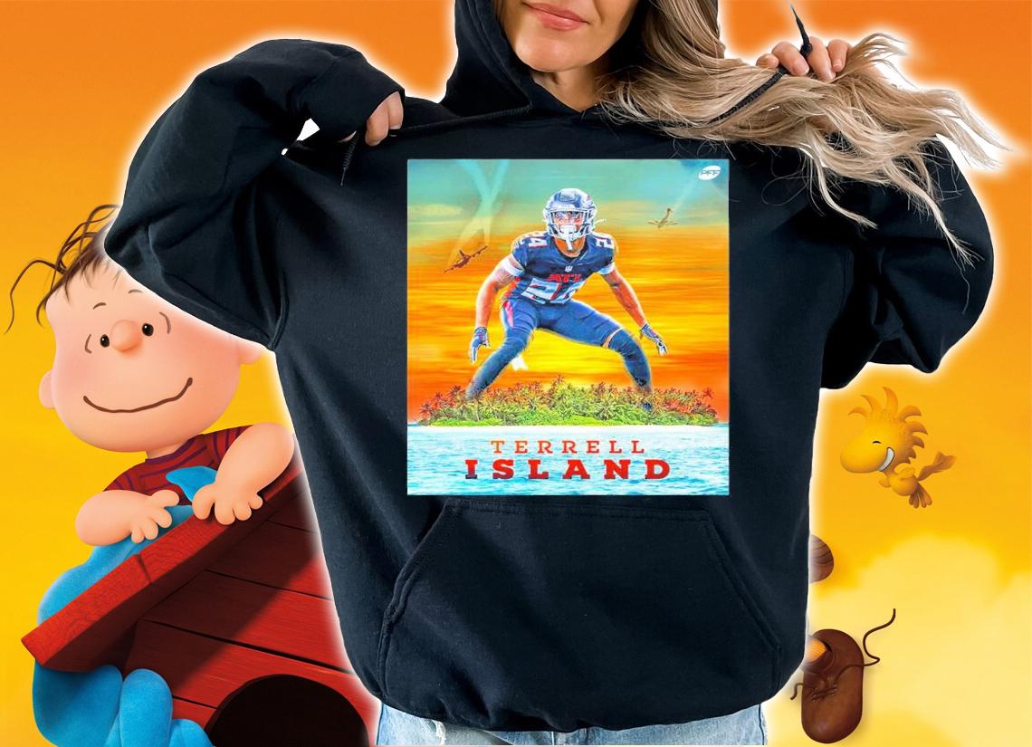 Terrell Island Atlanta shirt hoodie