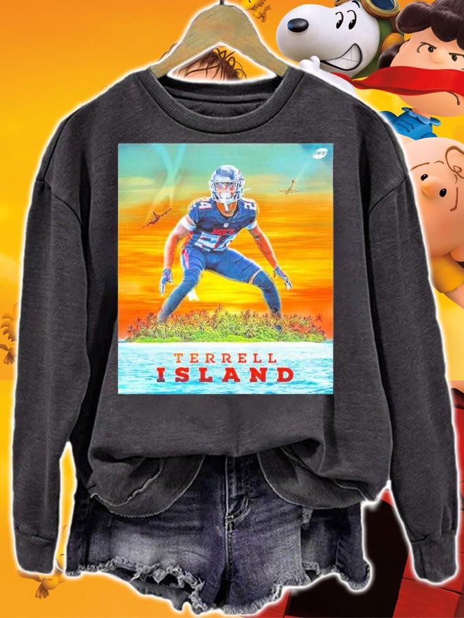 Terrell Island Atlanta shirt sweatshirt