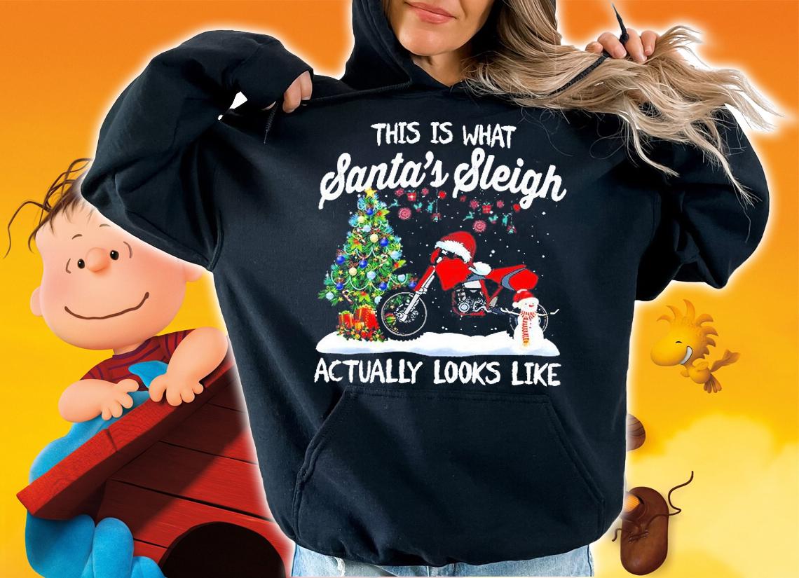 This Is What Santa's Sleigh Actually Looks Like T-Shirt