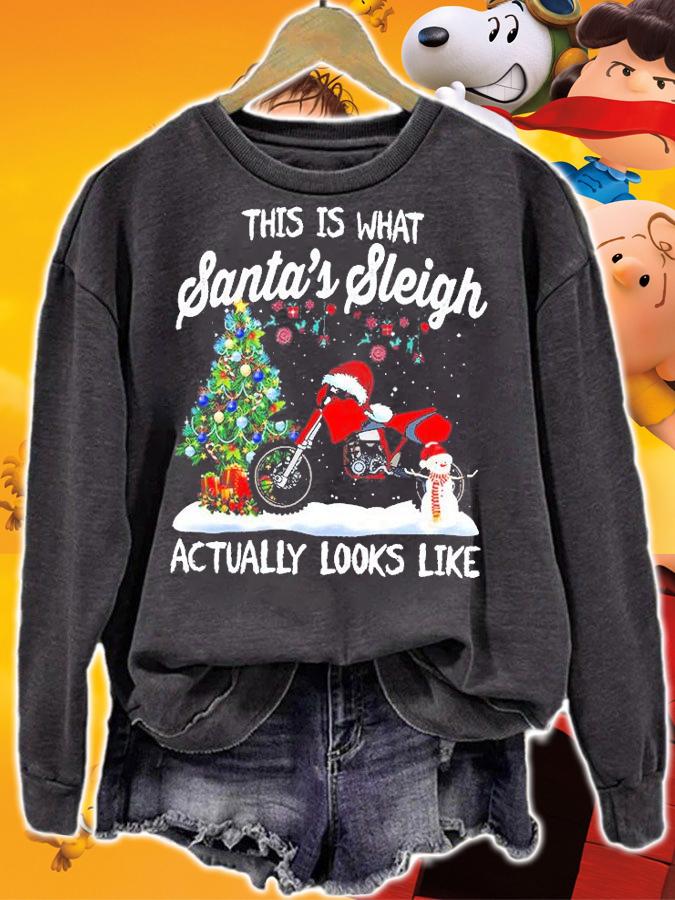 This Is What Santa's Sleigh Actually Looks Like T-Shirt