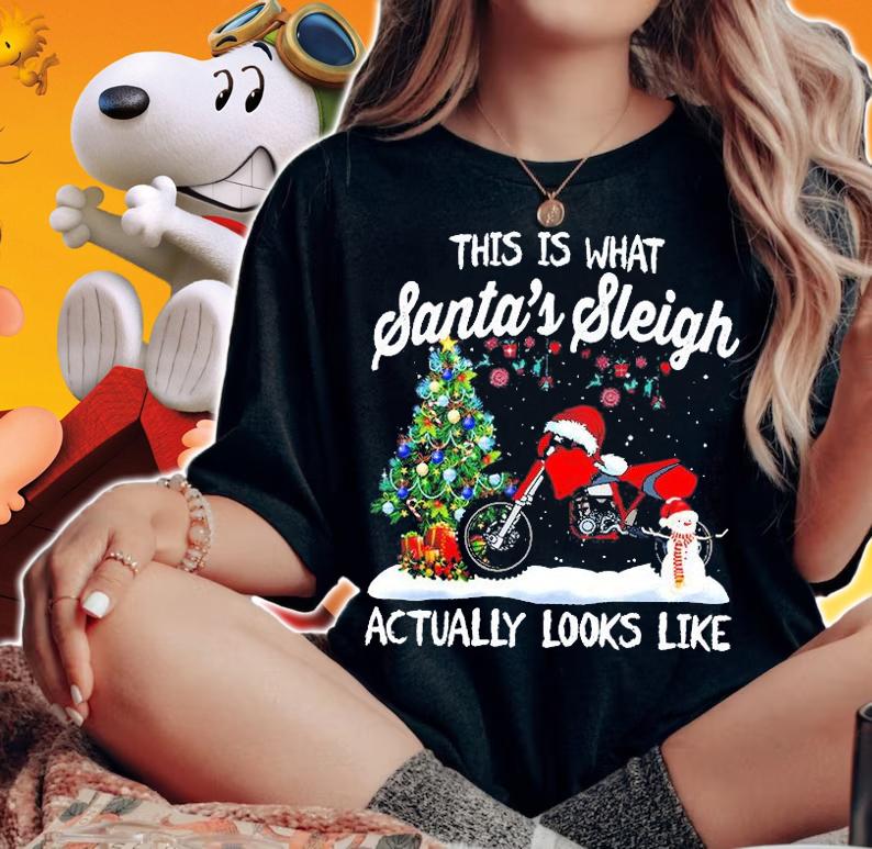 This Is What Santa's Sleigh Actually Looks Like T-Shirt