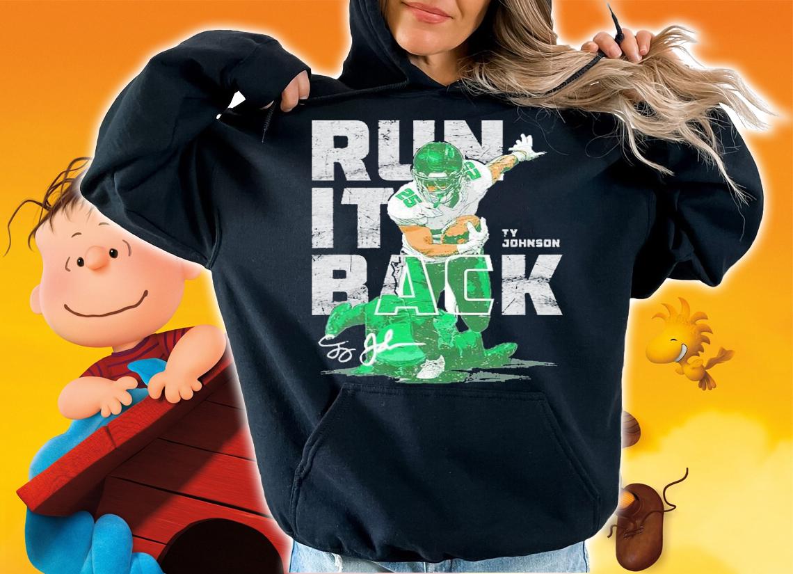 Ty Johnson Run It Back New York Football Shirt hoodie