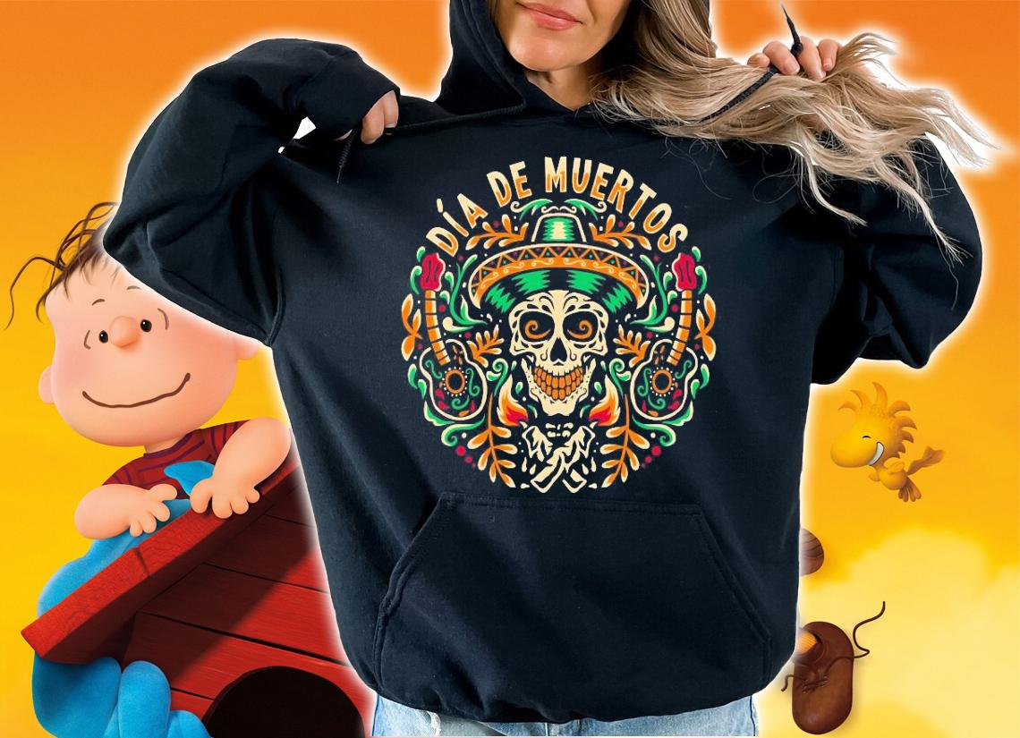 Dia De Muertos shirt hoodie
