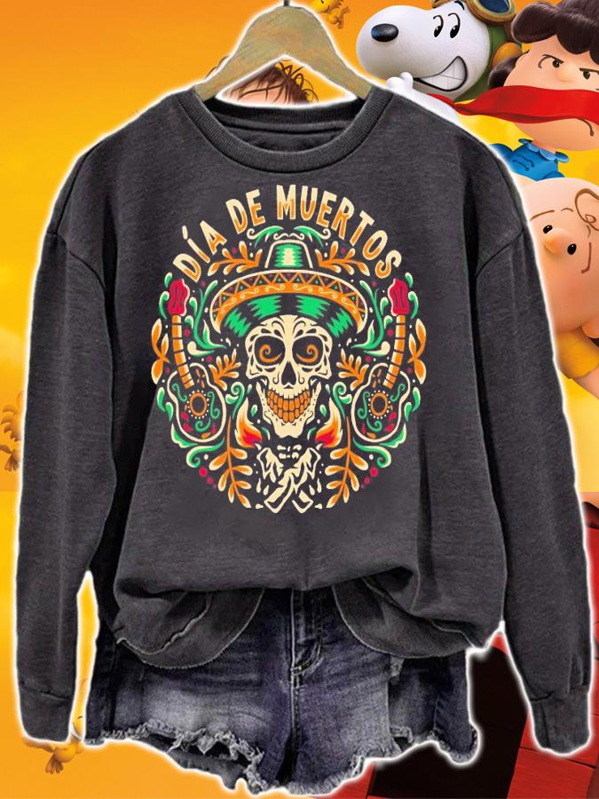 Dia De Muertos shirt sweatshirt