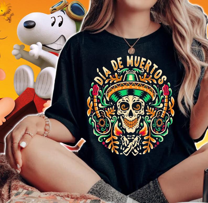 Dia De Muertos shirt woman shirt