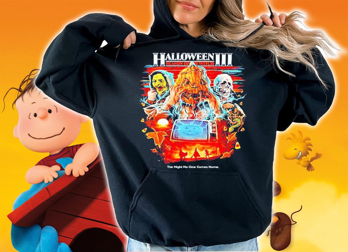 Halloween III season of the Witch horror movie T-shirt hoodie
