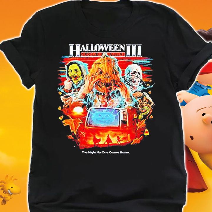 Halloween III season of the Witch horror movie T-shirt shirt