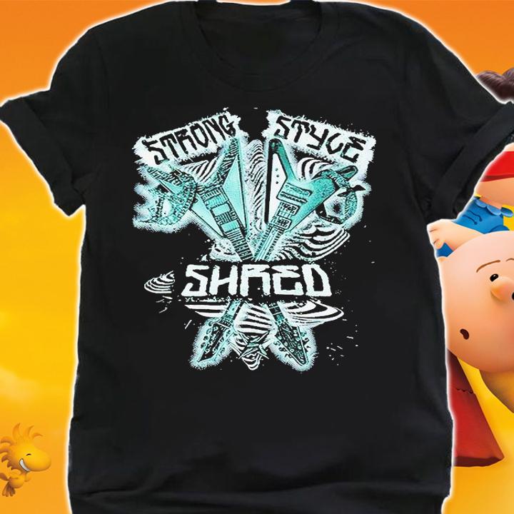 King Nakamura x Rick Boogs strong style shred T-shirt