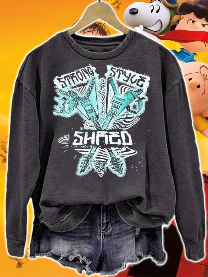 King Nakamura x Rick Boogs strong style shred T-shirt