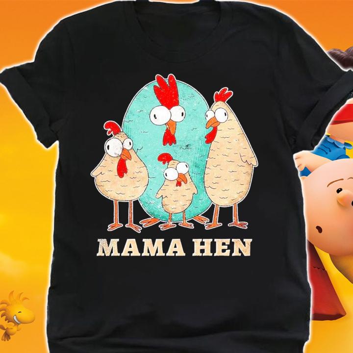 Mama hen Chicken Farmer hen shirt shirt