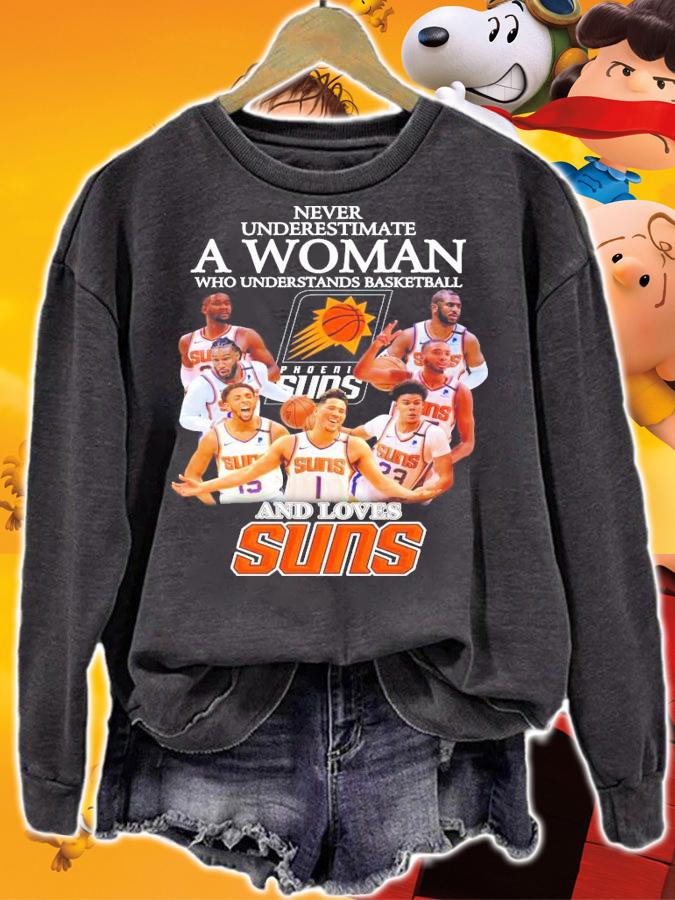 Phoenix Suns who understands basketball and loves Suns shirt sweatshirt