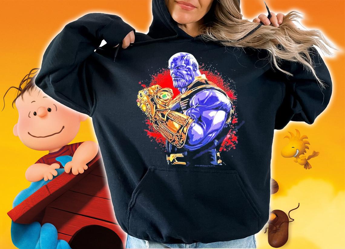 Thanos End Game Marvel Studios shirt hoodie