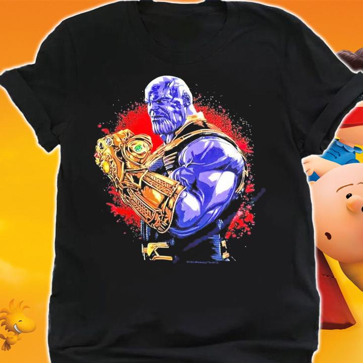 Thanos End Game Marvel Studios shirt shirt