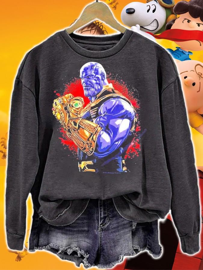 Thanos End Game Marvel Studios shirt sweatshirt