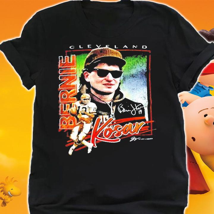Bernie Kosar Cleveland signature shirt shirt