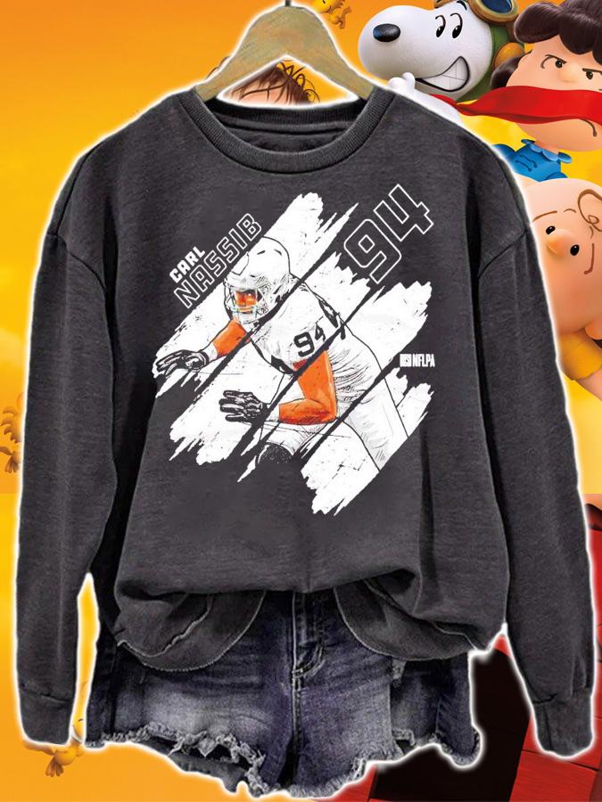 Carl Nassib Las Vegas Football shirt sweatshirt