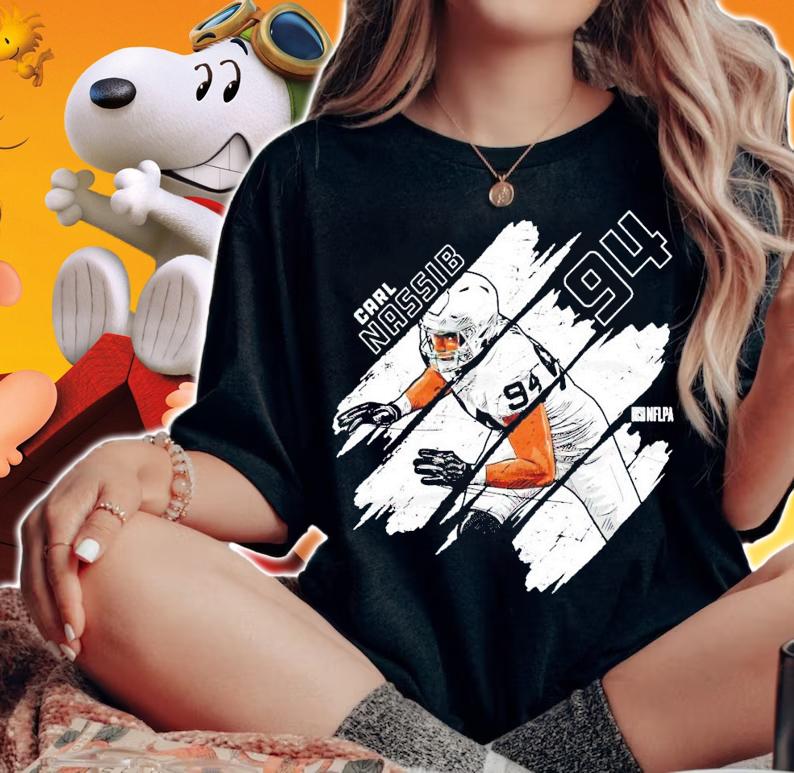 Carl Nassib Las Vegas Football shirt woman shirt