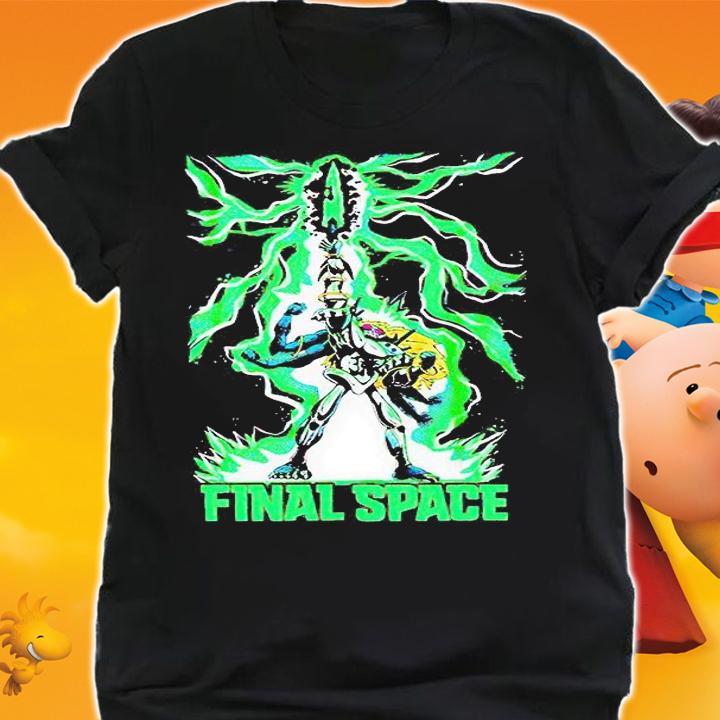 Final Space T-shirt shirt