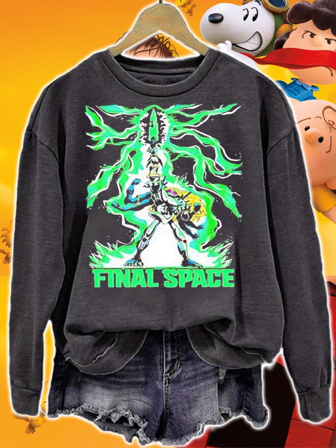 Final Space T-shirt sweatshirt