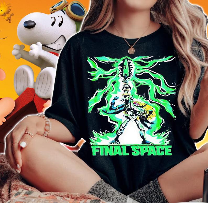 Final Space T-shirt woman shirt