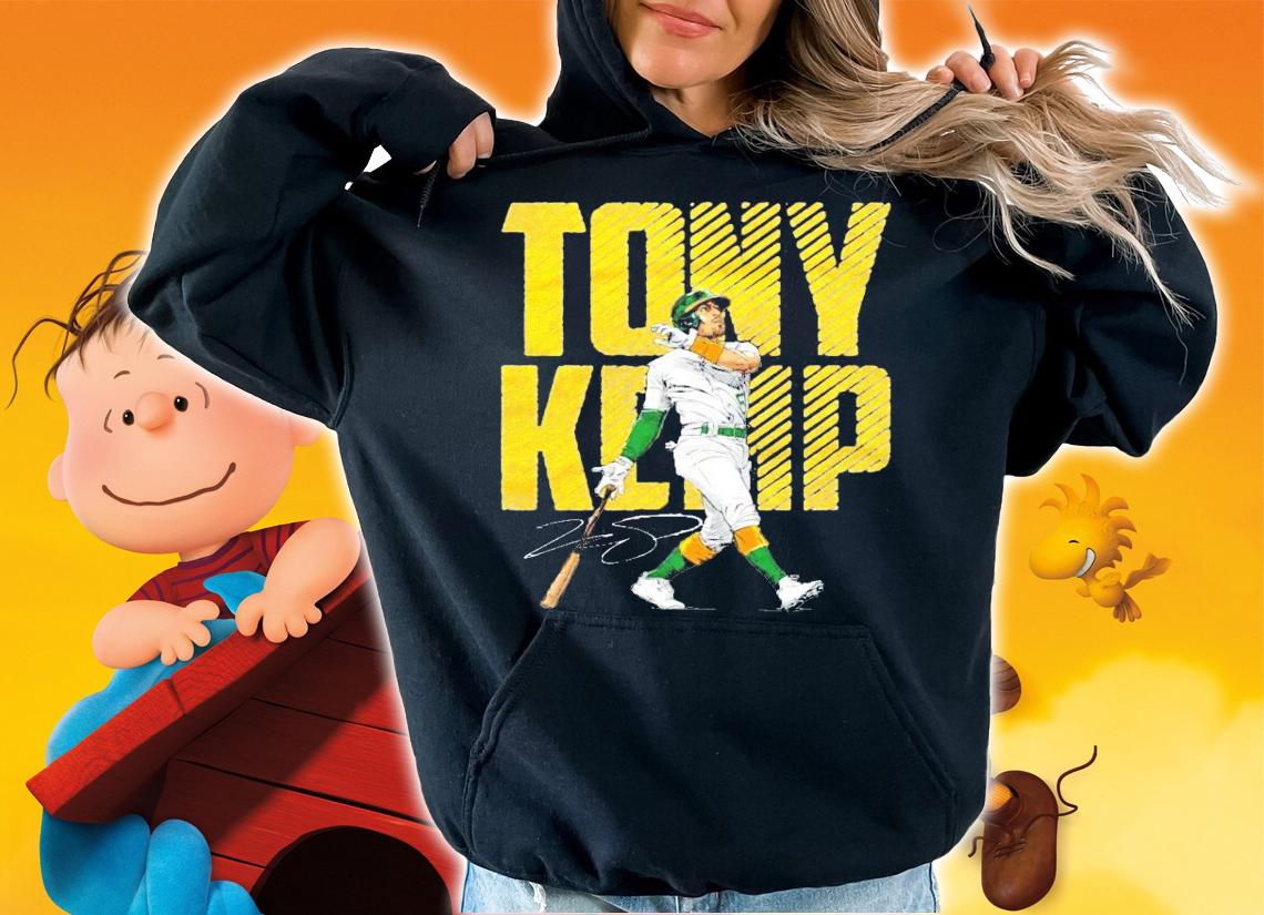 Tony Kemp Oakland Baseball signature shirt hoodie