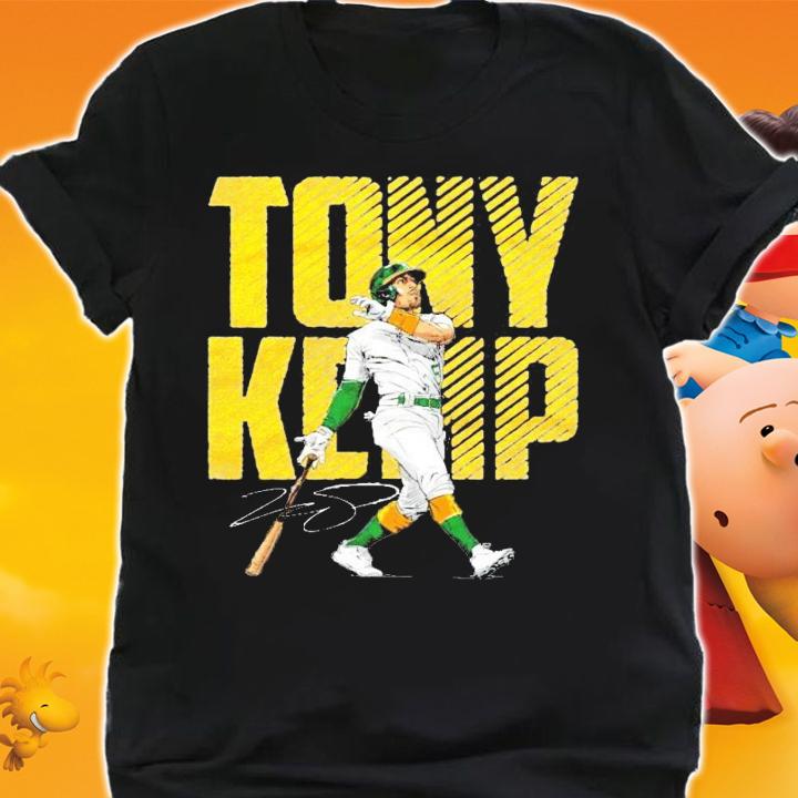 Tony Kemp Oakland Baseball signature shirt shirt