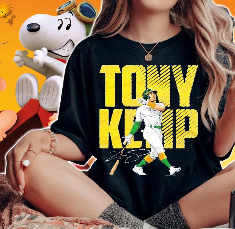 Tony Kemp Oakland Baseball signature shirt woman shirt