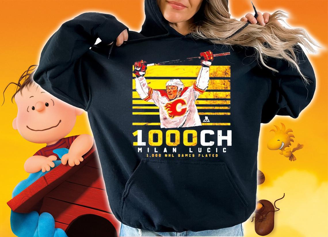 1000ch Milan Lucic hockey shirt