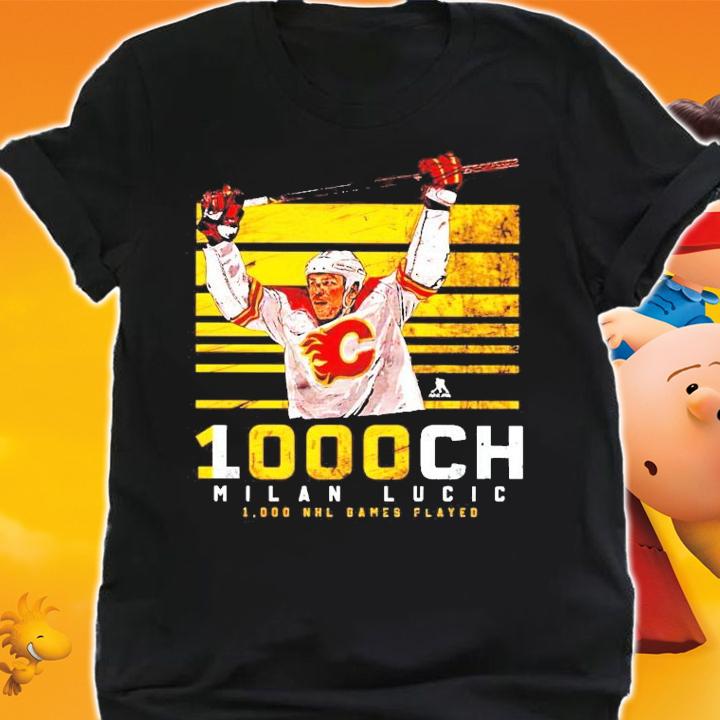 1000ch Milan Lucic hockey shirt