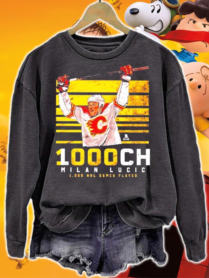 1000ch Milan Lucic hockey shirt