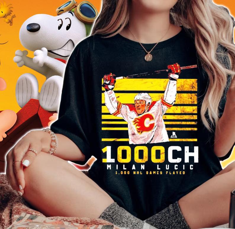 1000ch Milan Lucic hockey shirt