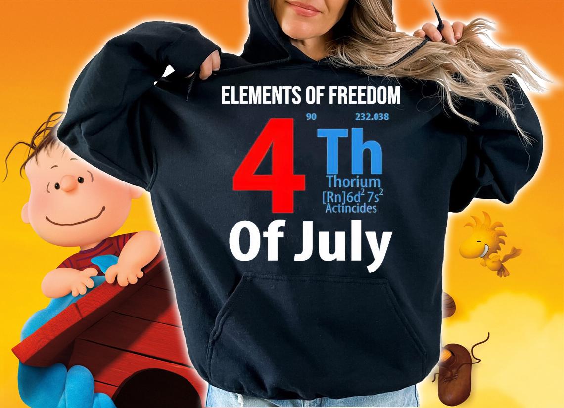 4th of July element of freedom shirt